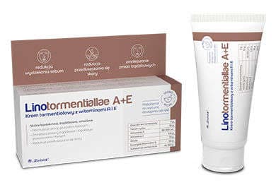 LINOTORMENTIALLAE A+E Krem tormentiolowy z witaminami