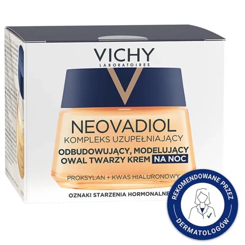 Neovadiol Kompleks uzupełniający odbudowujący modelujący krem na noc