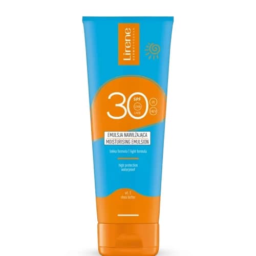 Lirene Emulsja nawilżająca SPF30