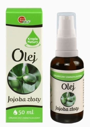 Olej Jojoba złoty organiczny