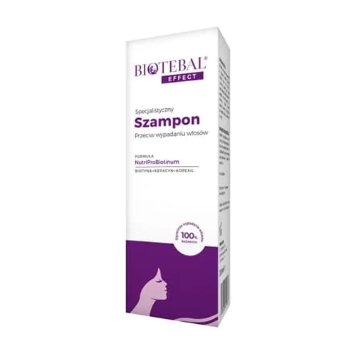 Biotebal Effect Specjalistyczny szampon przeciw wypadaniu włosów