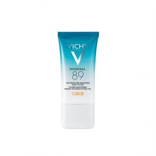 Vichy Mineral 89 Niewidoczny Krem-fluid nawilżający 72h SPF50+