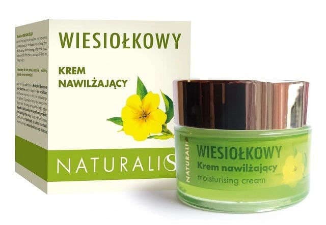 NATURALIS Wiesiołkowy krem nawilżający