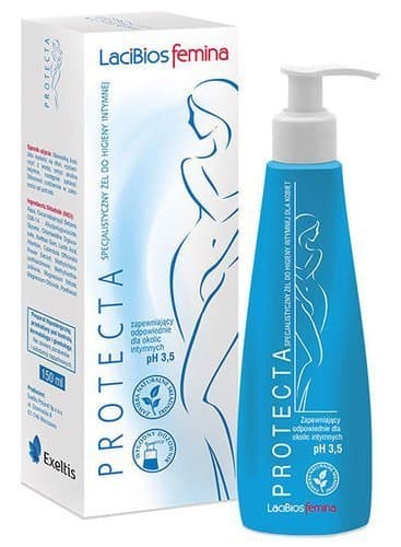 LACIBIOS FEMINA PROTECTA żel do higieny intymnej