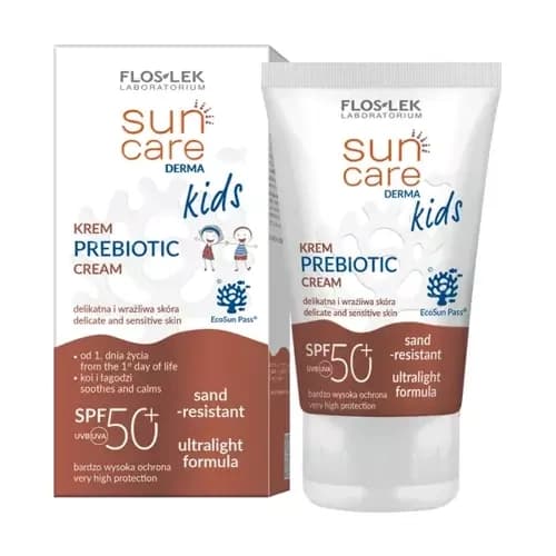 LEK Sun Care Derma Kids Krem Prebiotic SPF50+