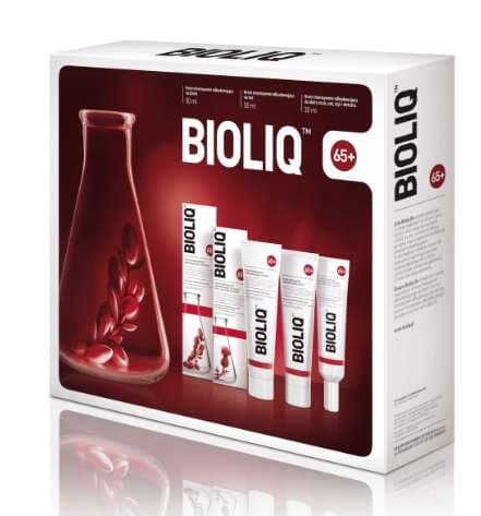 Bioliq 65+ Krem na dzień + Krem na noc + Krem pod oczy
