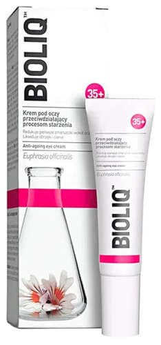 BIOLIQ 35+ Krem przeciwdziałający procesom starzenia pod oczy