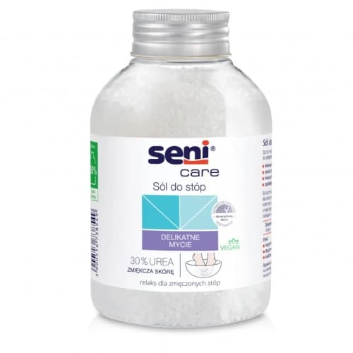 Seni Care Sól do stóp z mocznikiem 30%