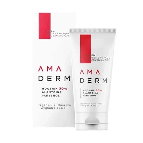 AMADERM UREA 30% Krem regenerująco-złuszczający