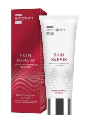 EMOLIUM Skin Repair dermoodnowa dla rąk
