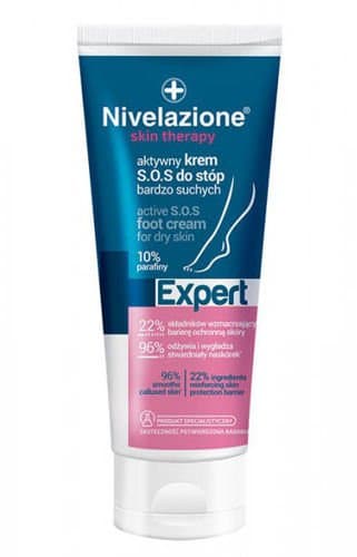 NIVELAZIONE Skin Therapy aktywny krem S.O.S do stóp bardzo suchych
