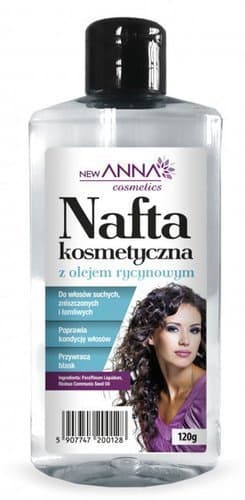NAFTA KOSMETYCZNA Z OLEJEM RYCYNOWYM