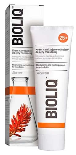 BIOLIQ 25+ Krem nawilżająco - matujący