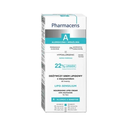 Pharmaceris A LIPO-SENSILIUM Odżywczy krem lipidowy do twarzy