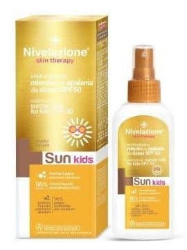 Nivelazione Skin Therapy Sun Mleczko wodoodporne do opalania dla dzieci SPF50