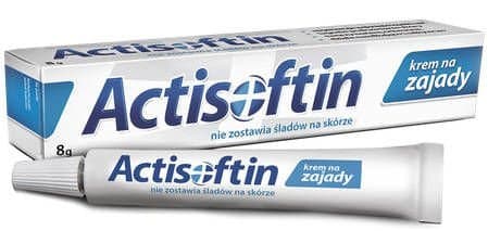 ACTISOFTIN Krem na zajady
