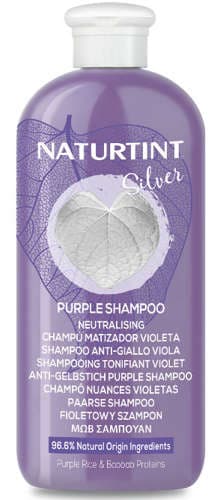 Silver szampon fioletowy