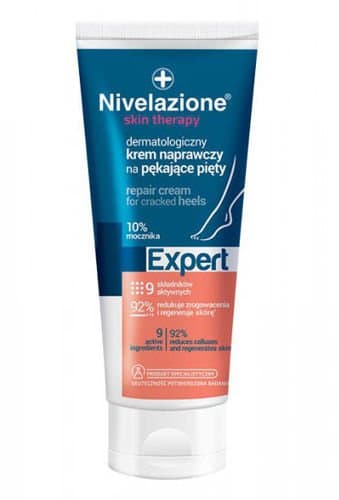NIVELAZIONE Skin Therapy dermatologiczny krem naprawczy na pękające pięty