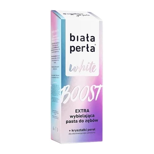 BIAŁA PERŁA White Boost