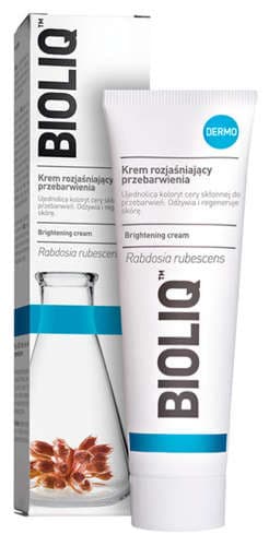 BIOLIQ DERMO Krem rozjaśniający przebarwienia