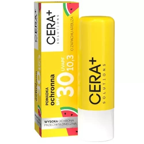 CERA+ Solutions Pomadka ochronna SPF30