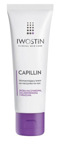 Capillin Krem na naczynka na noc