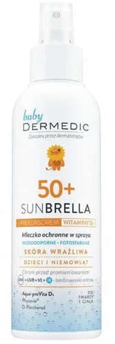 Sunbrella Baby SPF50 mleczko spray