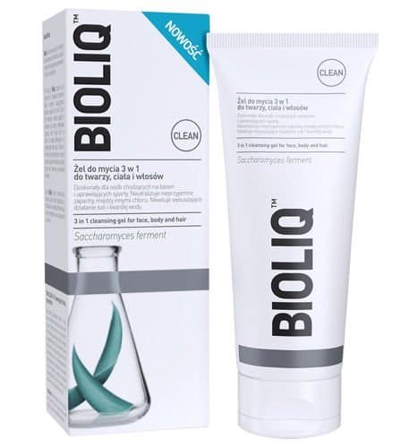 Bioliq Clean żel do mycia 3w1 do twarzy, ciała i włosów