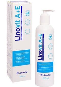 Linovit A+E Dermatologiczny żel do mycia z witaminami A+E