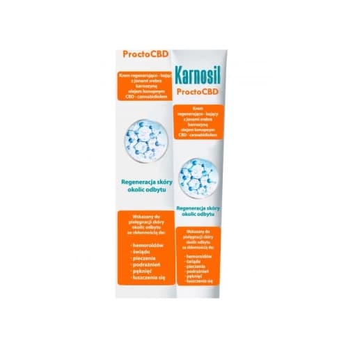 Karnosil Procto CBD Krem regenerująco-kojący