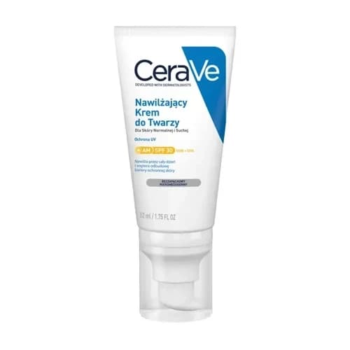 CeraVe Nawilżający krem do twarzy SPF30