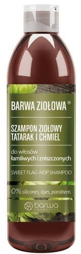Szampon tataroko-chmielowy
