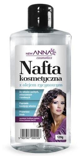 Nafta kosmetyczna z olejem rycynowym