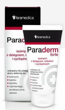 PARAMEDICA PARADERM FORTE Szampon przeciwłupieżowy