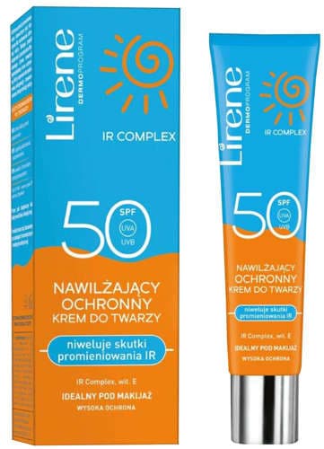 Lirene Krem ochronny do twarzy SPF50