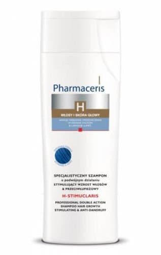 Pharmaceris H-STIMUCLARIS Szampon stymulujący wzrost włosów i przeciwłupieżowy