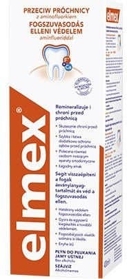 ELMEX Przeciw próchnicy