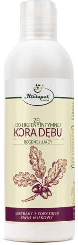 Żel do higieny intymnej z korą dębu