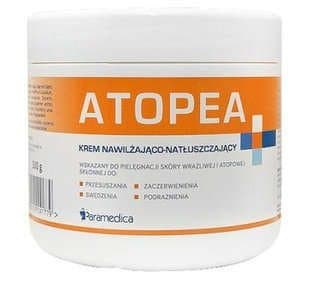 Paraderm Atopea krem nawilżająco-natłuszczający