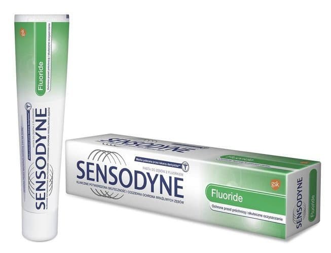 Sensodyne Fluoride Pasta do zębów