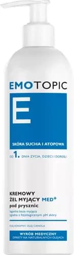 Emotopic kremowy żel myjący MED+ pod prysznic