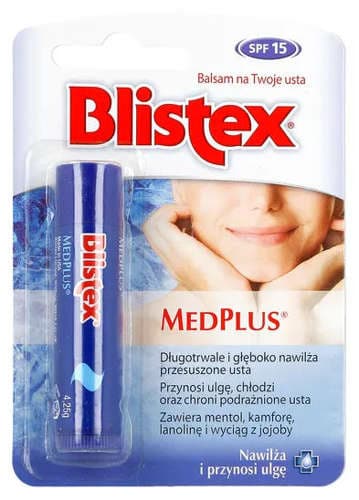 BLISTEX MEDPLUS Balsam do ust sztyf