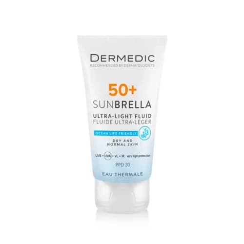 Sunbrella SPF50+ Ultralekki krem ochronny do skóry suchej i normalnej