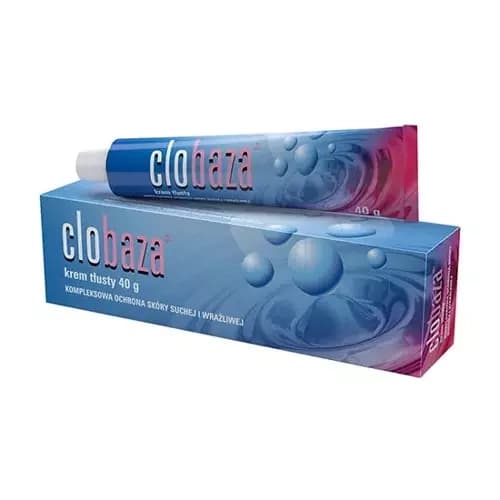 CLOBAZA krem tłusty