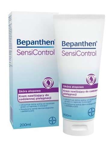 Bepanthen SensiControl krem