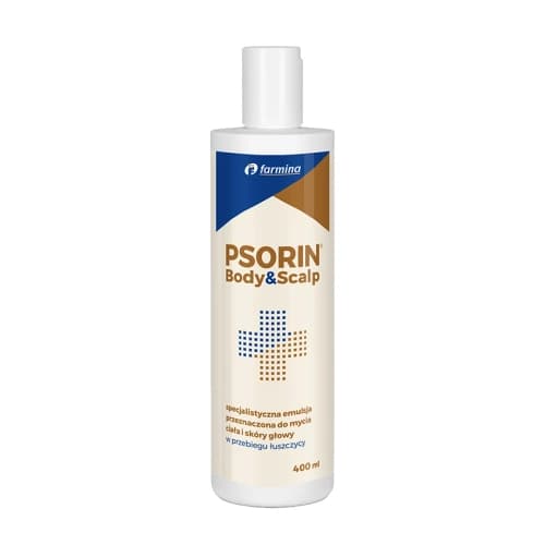 Psorin Body&Scalp Emulsja do mycia ciała i skóry głowy