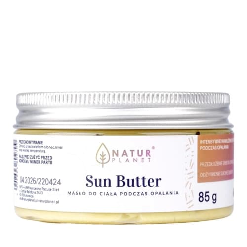 Natur Planet Sun Butter Masło do ciała