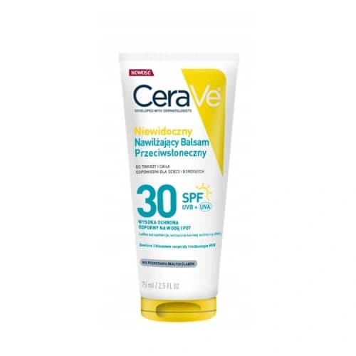 CeraVe Nawilżający balsam przeciwsłoneczny SPF30