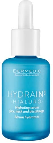 HYDRAIN3 HIALURO Serum nawadniające twarz, szyję i dekolt