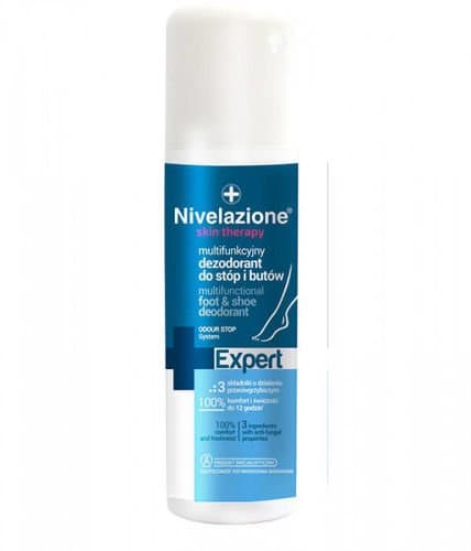 NIVELAZIONE Skin Therapy multifunkcyjny dezodorant do stóp i butów